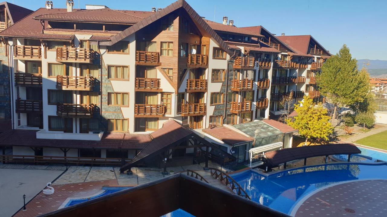 500М. От Лифта Сладък Дом В Белведере Спа Комплекс Bansko Exteriör bild