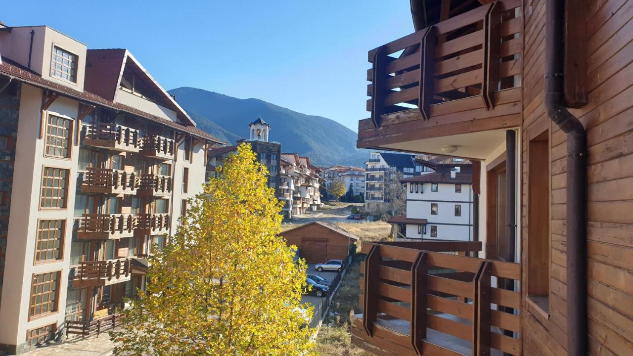 500М. От Лифта Сладък Дом В Белведере Спа Комплекс Bansko Exteriör bild