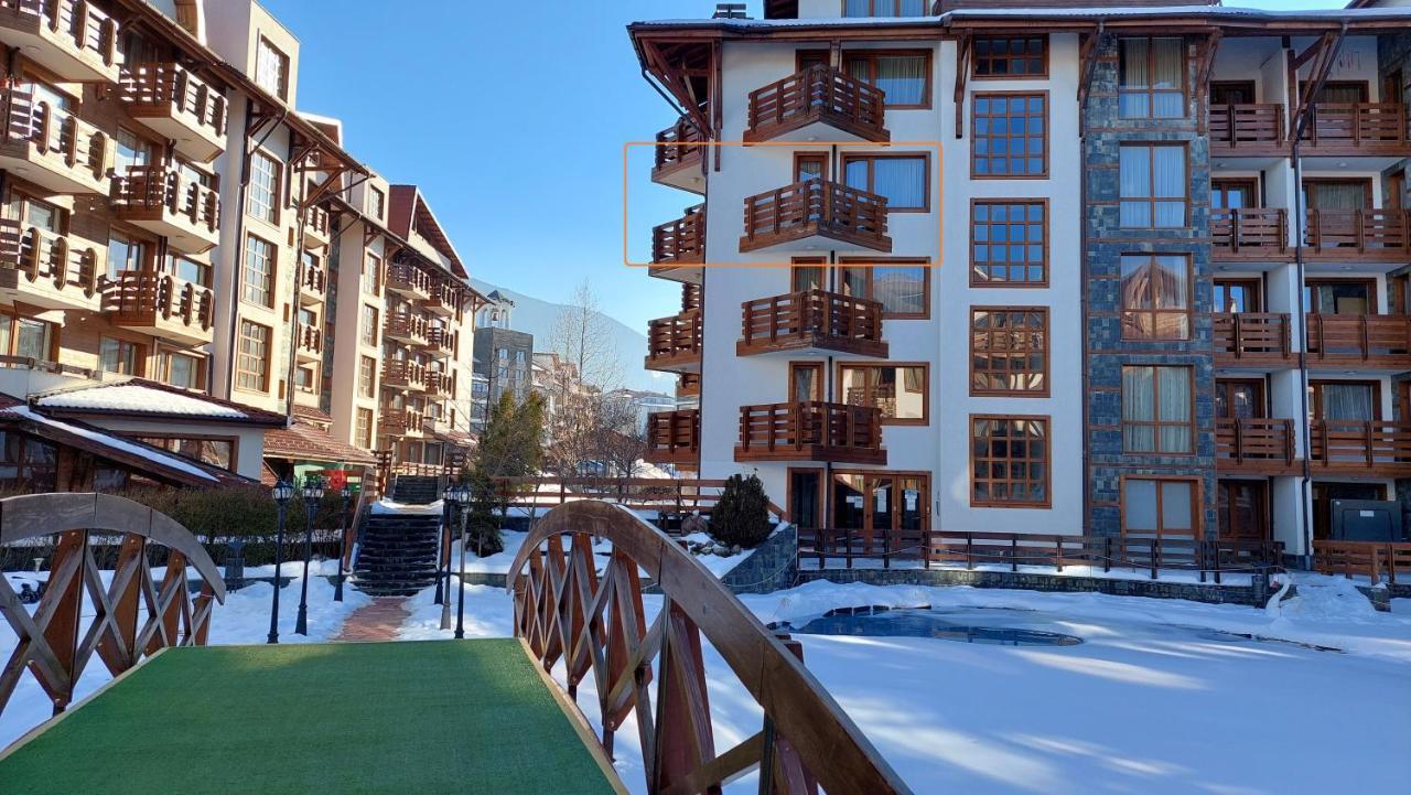 500М. От Лифта Сладък Дом В Белведере Спа Комплекс Bansko Exteriör bild